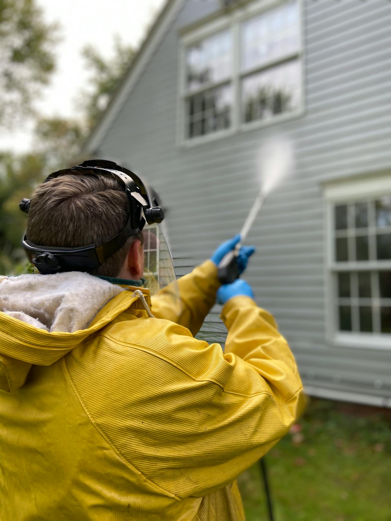 Residential Power Washing service